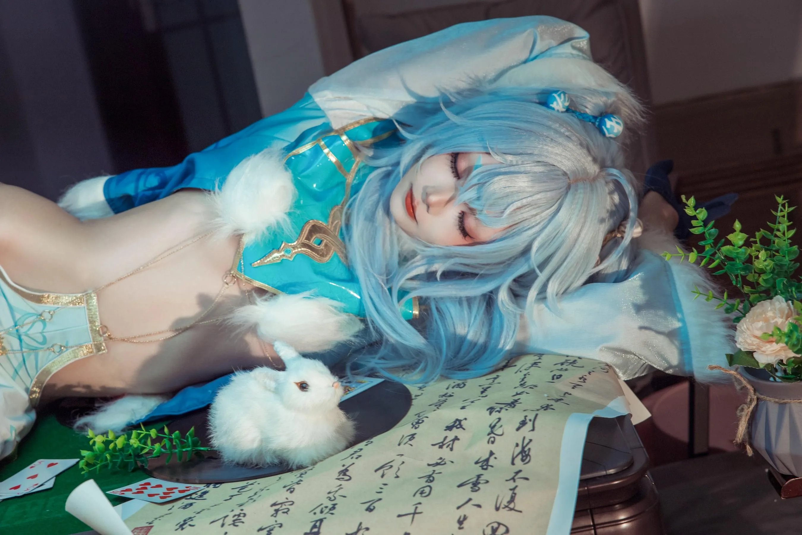 艾西Aiwest – NO.08 PA-15 芙洛伦跃雪逢春 [21P]插图3